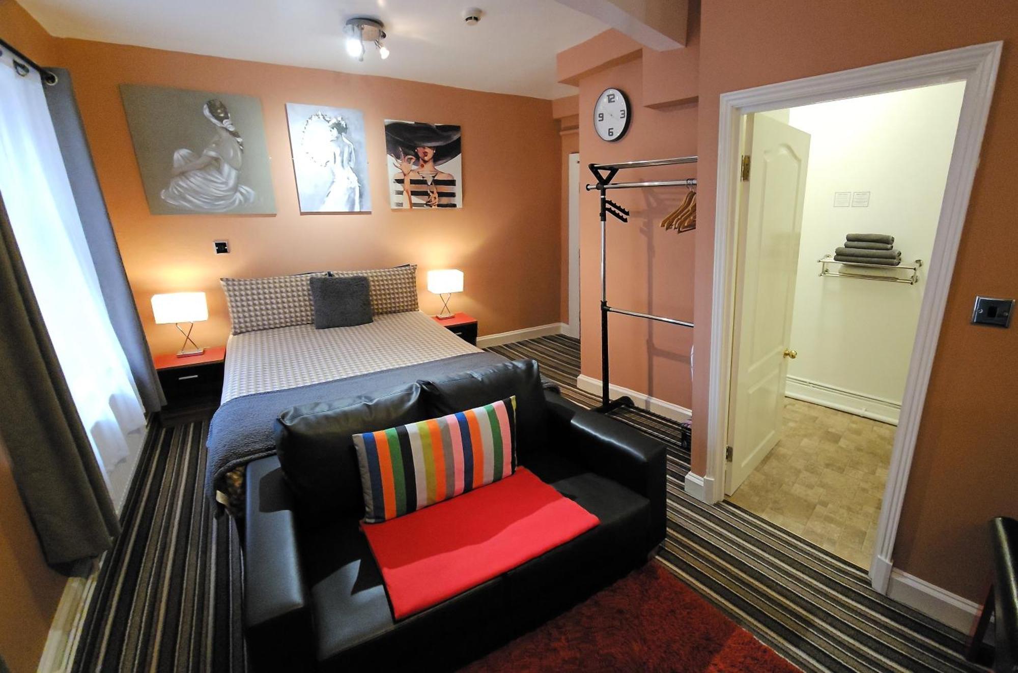 Robin 7 Lodge City Centre نوتينغهام المظهر الخارجي الصورة