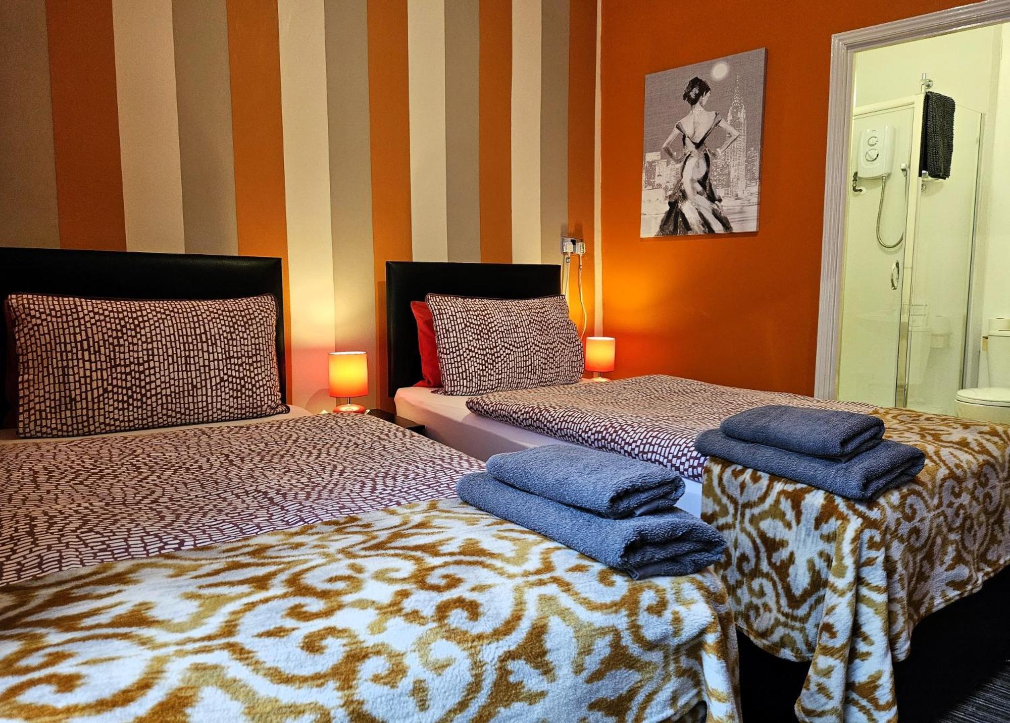 Robin 7 Lodge City Centre نوتينغهام المظهر الخارجي الصورة