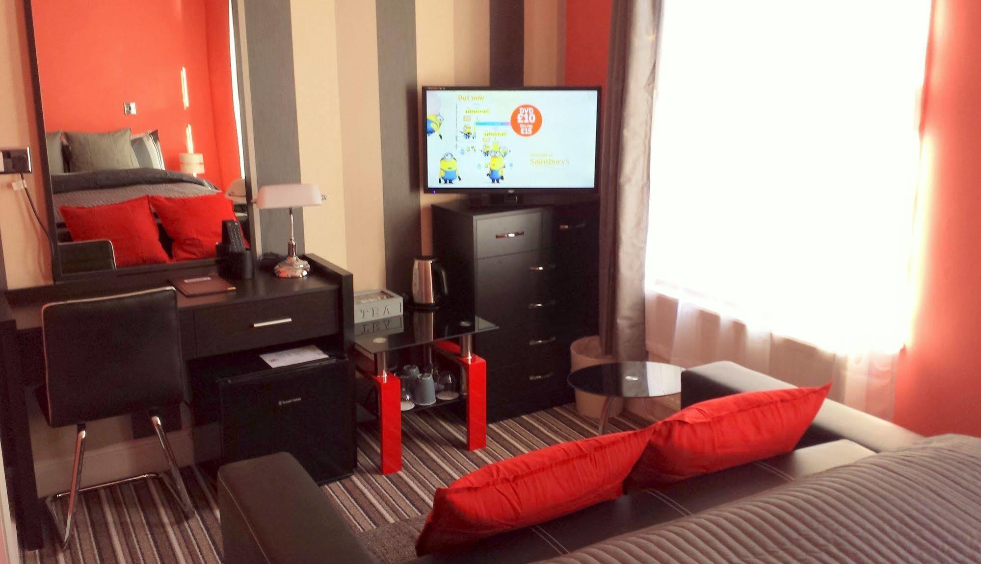 Robin 7 Lodge City Centre نوتينغهام المظهر الخارجي الصورة